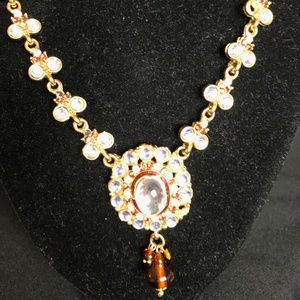 Kundan style necklace from India